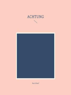 cover image of Achtung